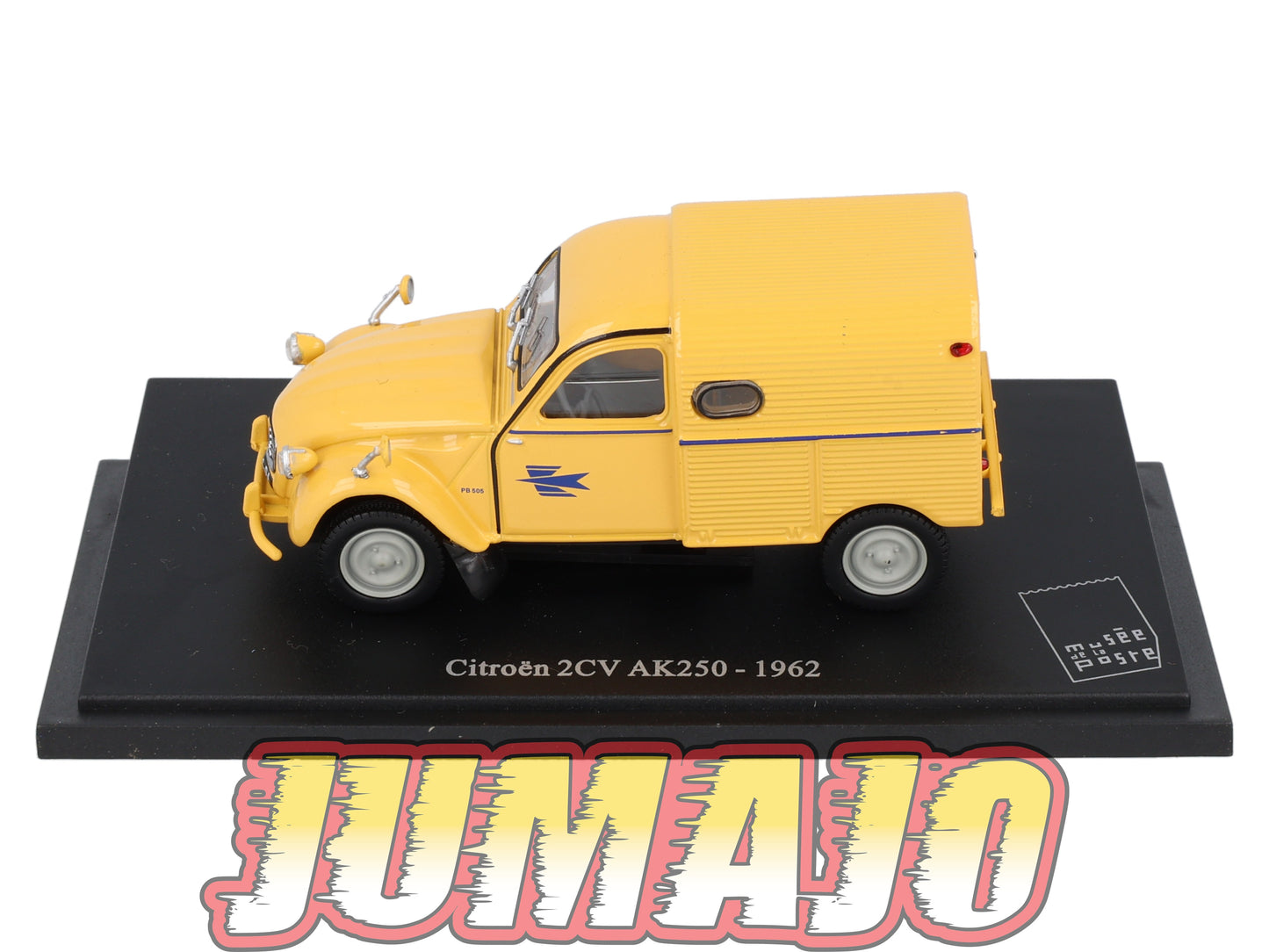 PTT20 Voiture 1/43 Atlas VEHICULES POSTAUX : CITROËN 2CV AK250 1962