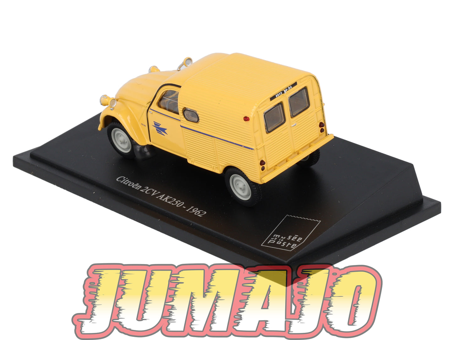 PTT20 Voiture 1/43 Atlas VEHICULES POSTAUX : CITROËN 2CV AK250 1962