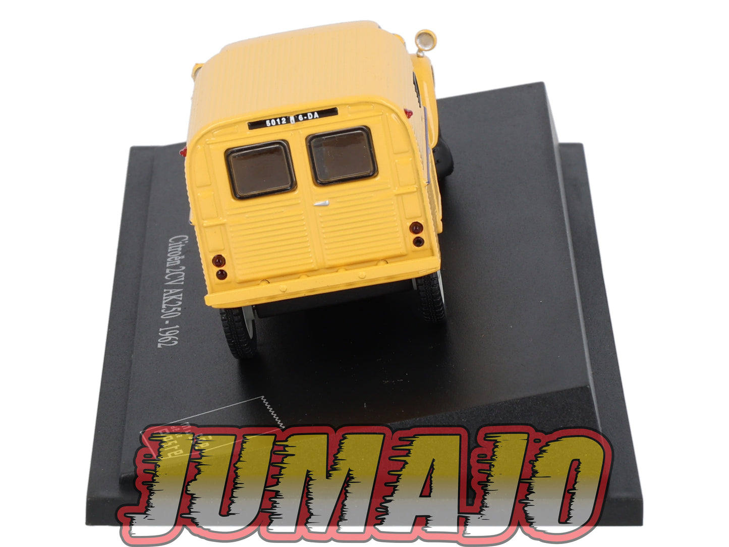 PTT20 Voiture 1/43 Atlas VEHICULES POSTAUX : CITROËN 2CV AK250 1962