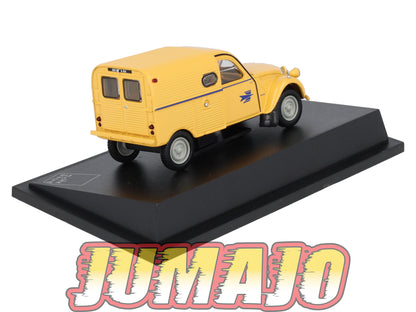 PTT20 Voiture 1/43 Atlas VEHICULES POSTAUX : CITROËN 2CV AK250 1962