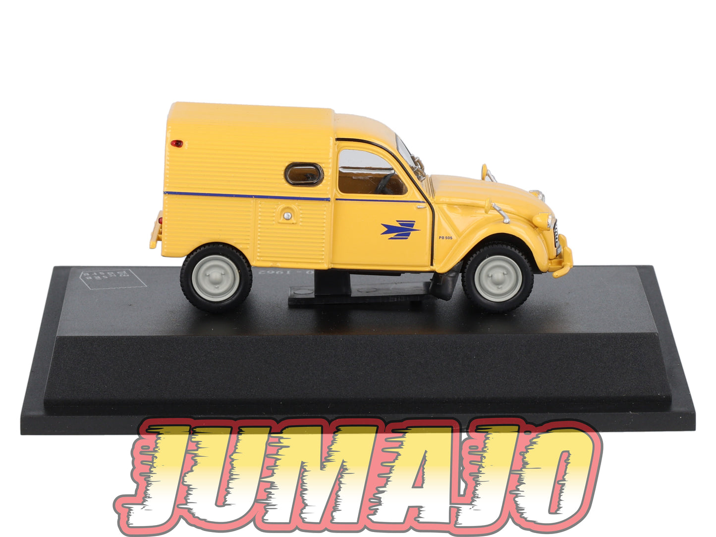 PTT20 Voiture 1/43 Atlas VEHICULES POSTAUX : CITROËN 2CV AK250 1962