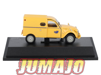 PTT20 Voiture 1/43 Atlas VEHICULES POSTAUX : CITROËN 2CV AK250 1962