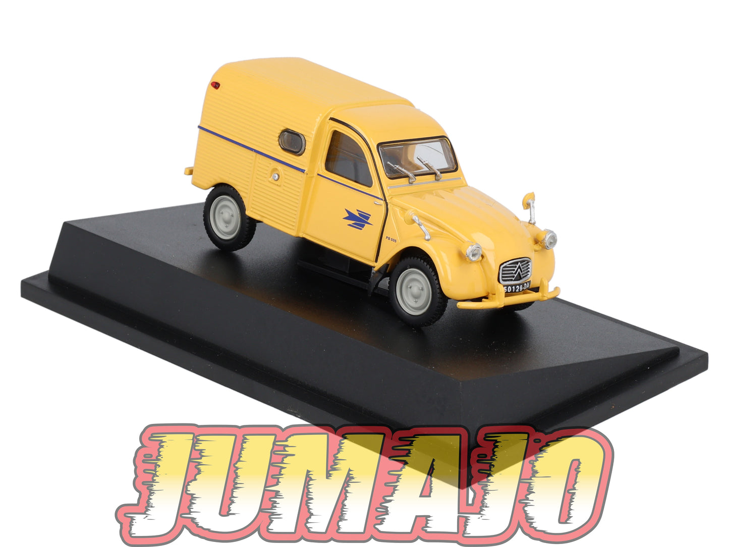 PTT20 Voiture 1/43 Atlas VEHICULES POSTAUX : CITROËN 2CV AK250 1962