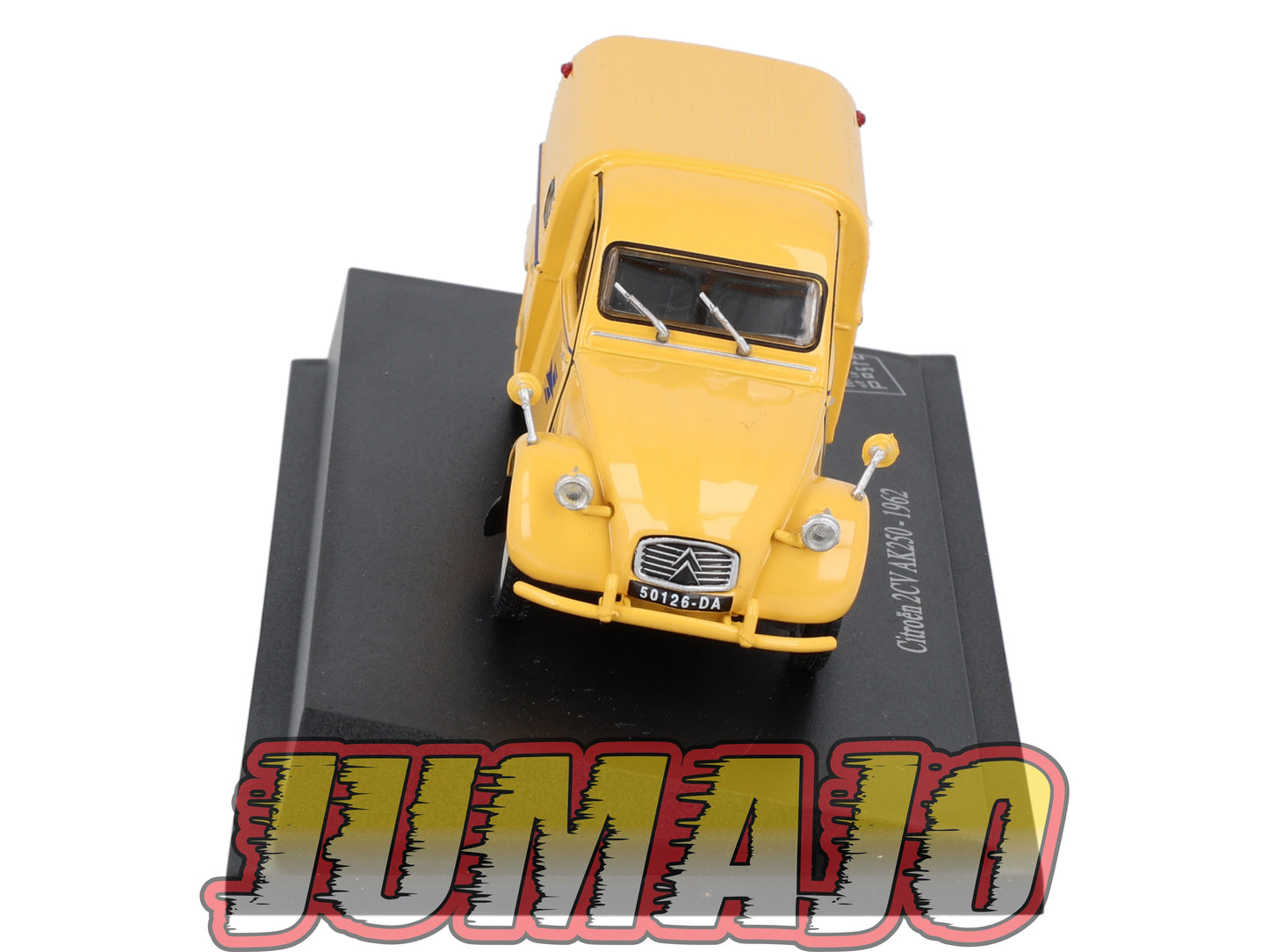 PTT20 Voiture 1/43 Atlas VEHICULES POSTAUX : CITROËN 2CV AK250 1962