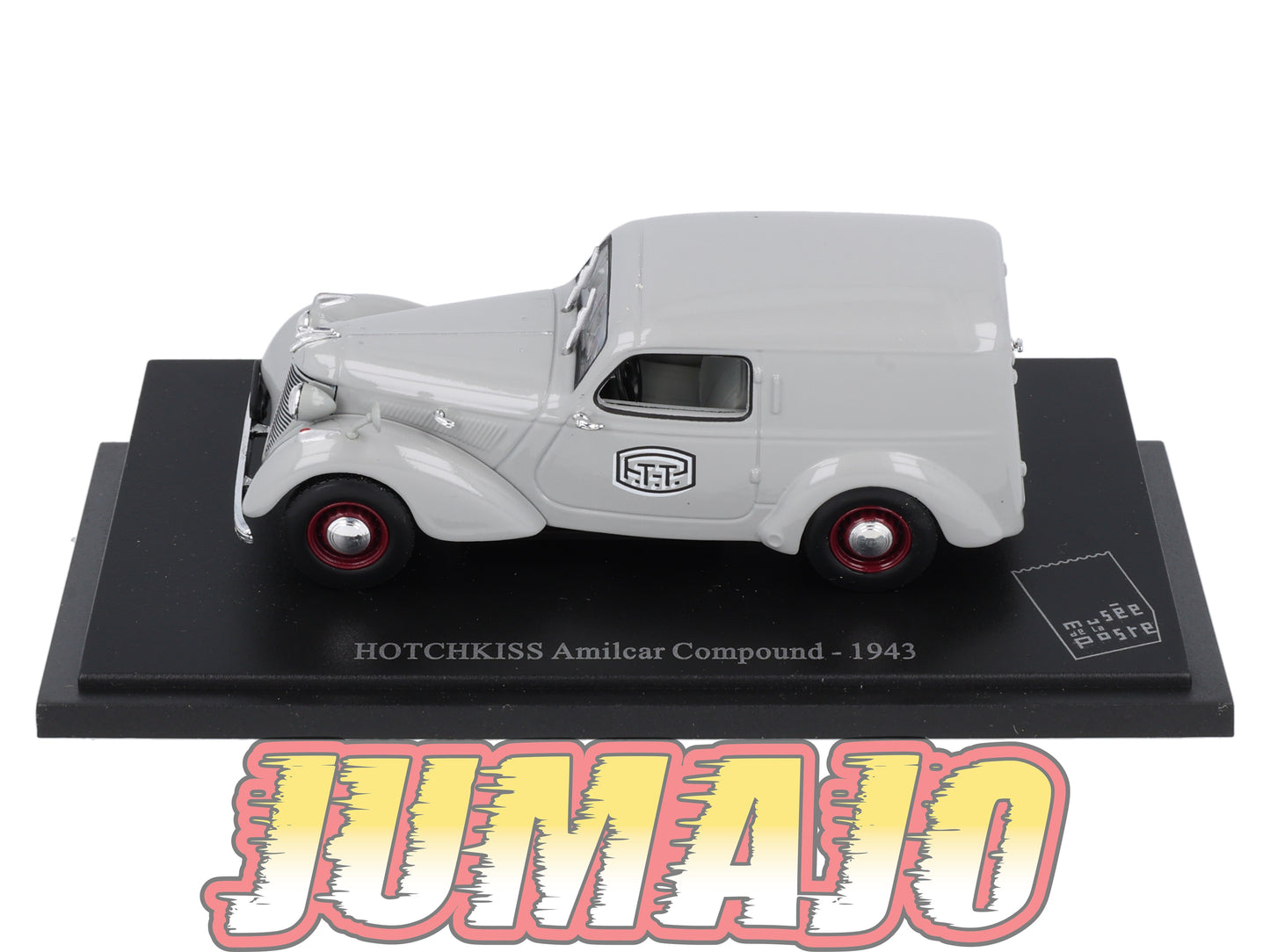 PTT21 Voiture 1/43 Atlas VEHICULES POSTAUX : HOTCHKISS Amilcar Compound 1943