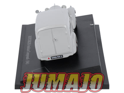 PTT21 Voiture 1/43 Atlas VEHICULES POSTAUX : HOTCHKISS Amilcar Compound 1943