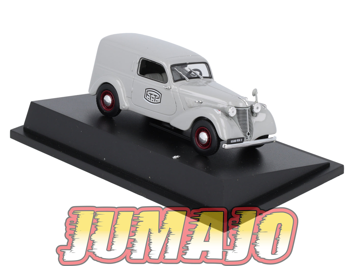 PTT21 Voiture 1/43 Atlas VEHICULES POSTAUX : HOTCHKISS Amilcar Compound 1943