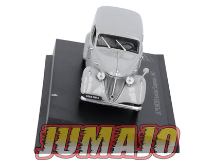 PTT21 Voiture 1/43 Atlas VEHICULES POSTAUX : HOTCHKISS Amilcar Compound 1943