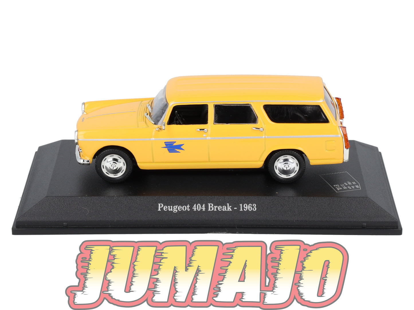 PTT22 Voiture 1/43 Atlas VEHICULES POSTAUX : PEUGEOT 404 Break 1963