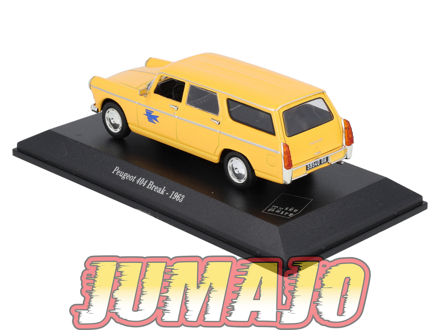 PTT22 Voiture 1/43 Atlas VEHICULES POSTAUX : PEUGEOT 404 Break 1963