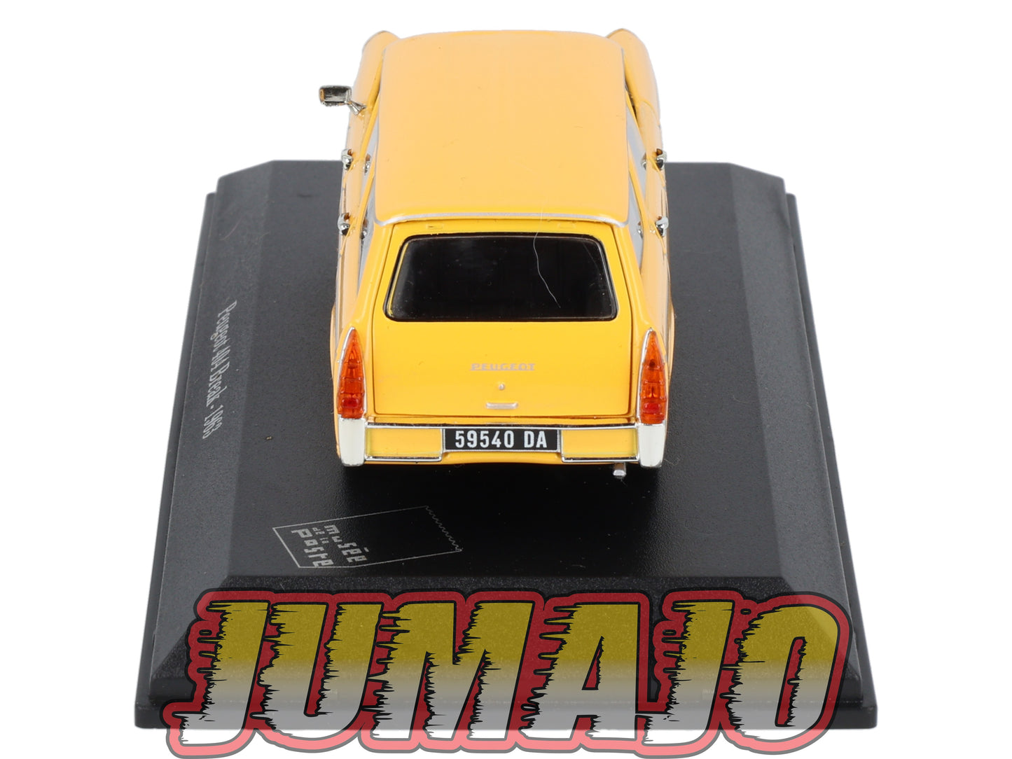 PTT22 Voiture 1/43 Atlas VEHICULES POSTAUX : PEUGEOT 404 Break 1963