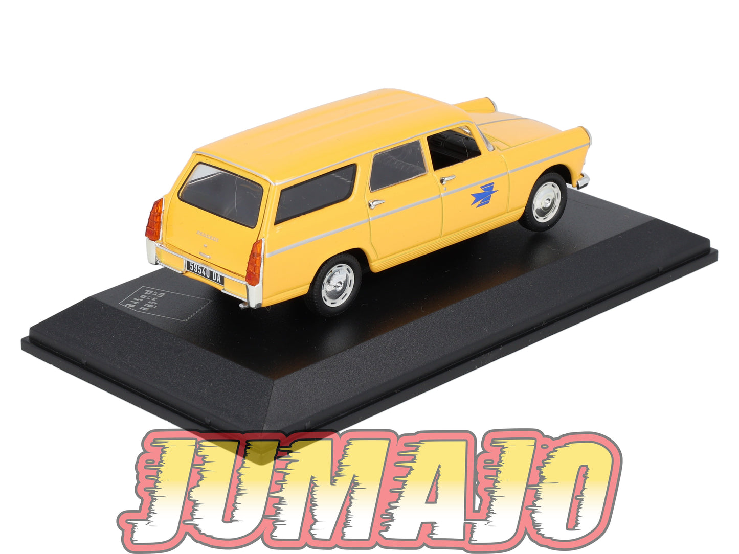 PTT22 Voiture 1/43 Atlas VEHICULES POSTAUX : PEUGEOT 404 Break 1963