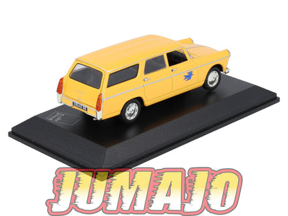 PTT22 Voiture 1/43 Atlas VEHICULES POSTAUX : PEUGEOT 404 Break 1963