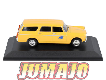 PTT22 Voiture 1/43 Atlas VEHICULES POSTAUX : PEUGEOT 404 Break 1963
