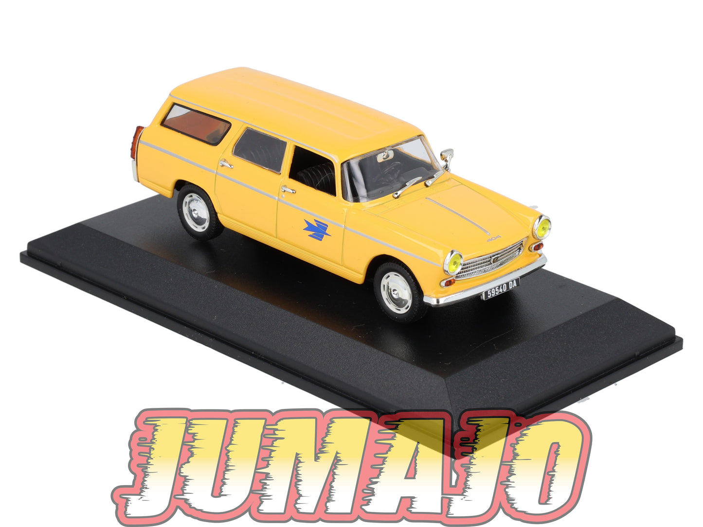 PTT22 Voiture 1/43 Atlas VEHICULES POSTAUX : PEUGEOT 404 Break 1963