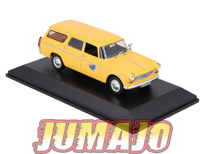 PTT22 Voiture 1/43 Atlas VEHICULES POSTAUX : PEUGEOT 404 Break 1963