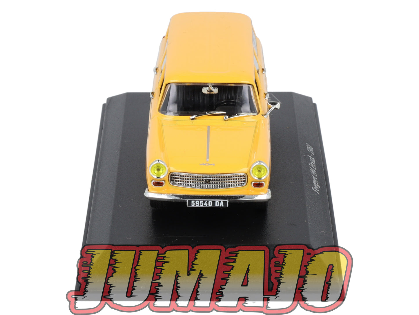 PTT22 Voiture 1/43 Atlas VEHICULES POSTAUX : PEUGEOT 404 Break 1963