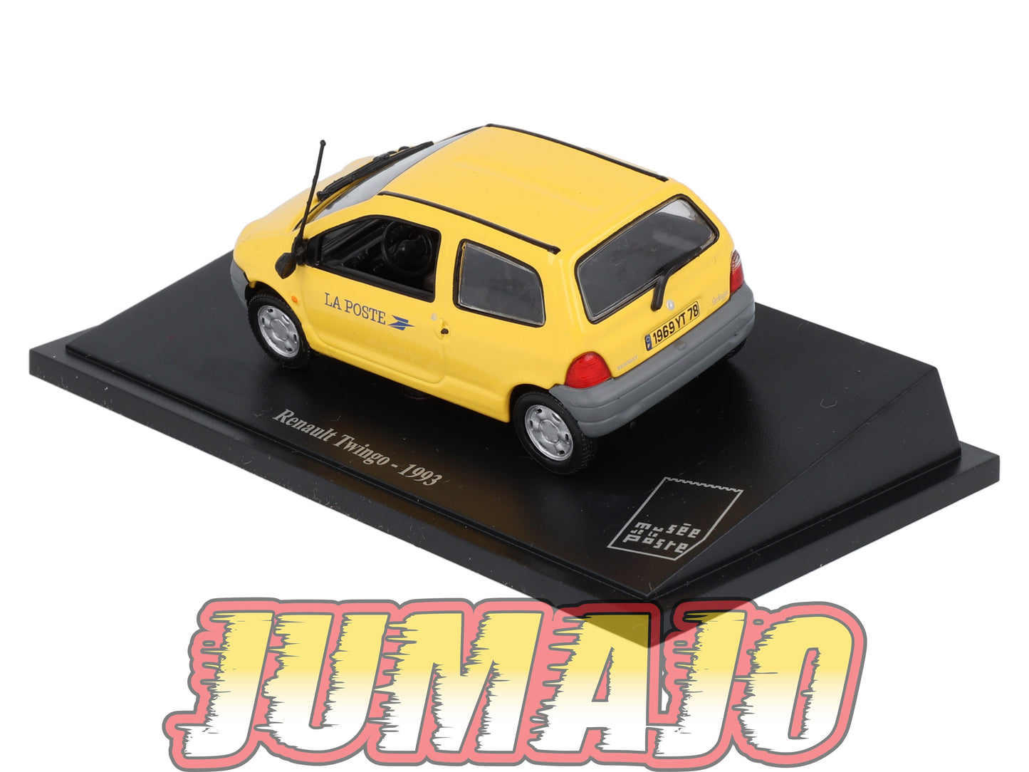 PTT23 Voiture 1/43 Atlas VEHICULES POSTAUX : RENAULT Twingo 1993