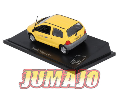 PTT23 Voiture 1/43 Atlas VEHICULES POSTAUX : RENAULT Twingo 1993