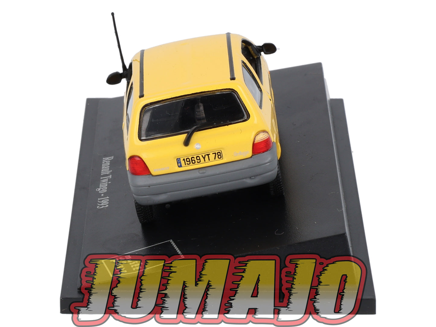 PTT23 Voiture 1/43 Atlas VEHICULES POSTAUX : RENAULT Twingo 1993