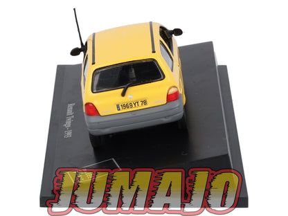 PTT23 Voiture 1/43 Atlas VEHICULES POSTAUX : RENAULT Twingo 1993
