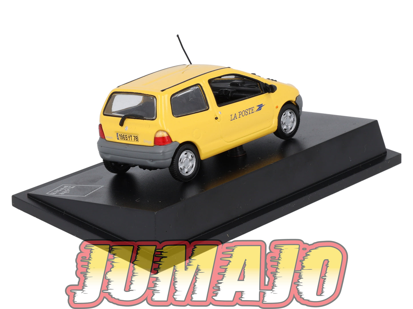 PTT23 Voiture 1/43 Atlas VEHICULES POSTAUX : RENAULT Twingo 1993