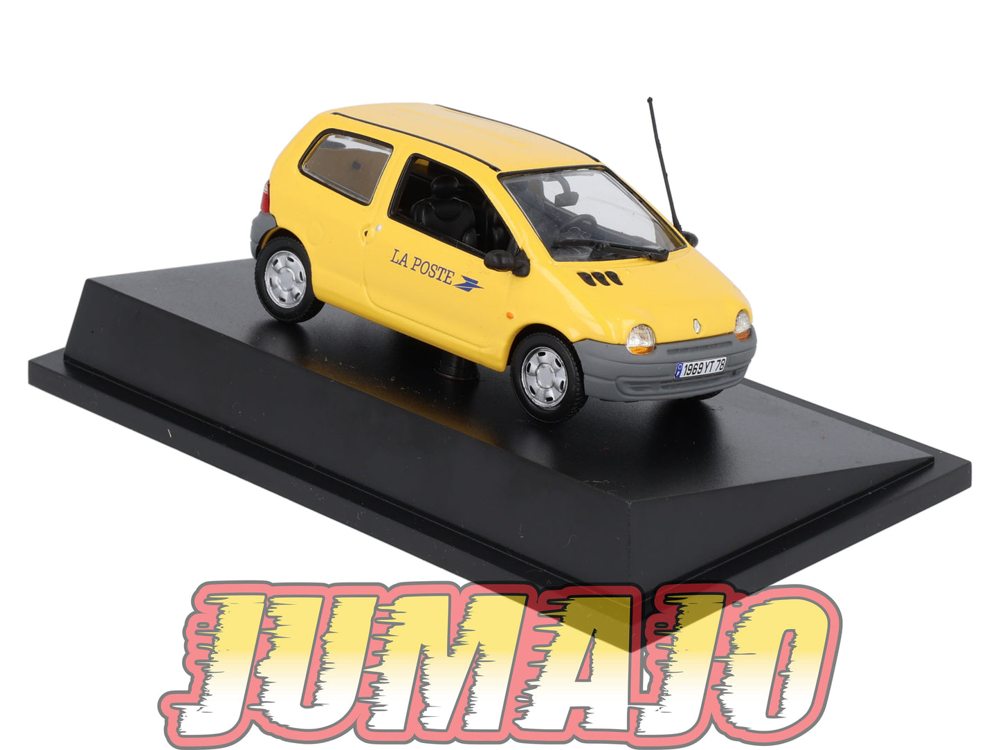 PTT23 Voiture 1/43 Atlas VEHICULES POSTAUX : RENAULT Twingo 1993