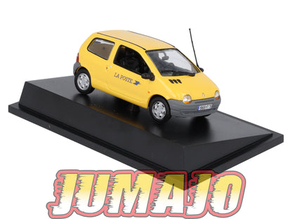 PTT23 Voiture 1/43 Atlas VEHICULES POSTAUX : RENAULT Twingo 1993