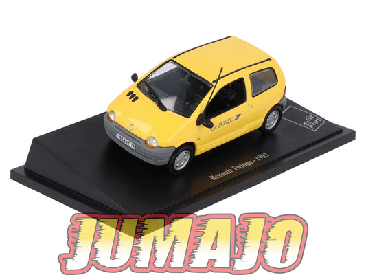PTT23 Voiture 1/43 Atlas VEHICULES POSTAUX : RENAULT Twingo 1993