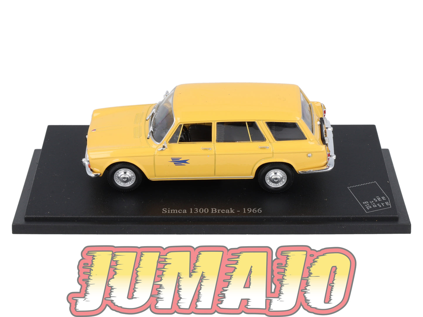 PTT24 Voiture 1/43 Atlas VEHICULES POSTAUX : SIMCA 1300 Break 1966