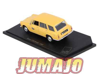 PTT24 Voiture 1/43 Atlas VEHICULES POSTAUX : SIMCA 1300 Break 1966