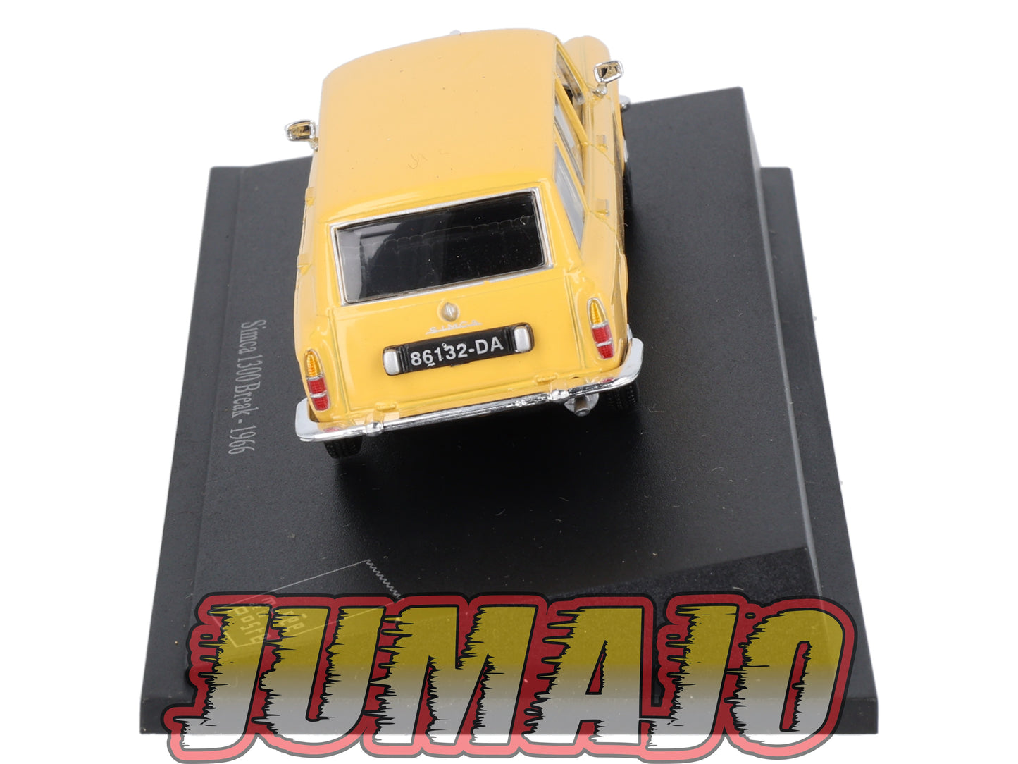 PTT24 Voiture 1/43 Atlas VEHICULES POSTAUX : SIMCA 1300 Break 1966