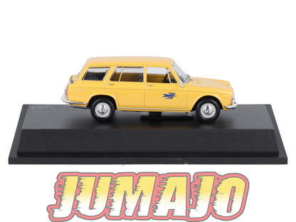 PTT24 Voiture 1/43 Atlas VEHICULES POSTAUX : SIMCA 1300 Break 1966