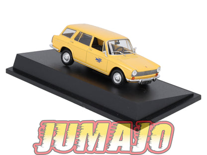 PTT24 Voiture 1/43 Atlas VEHICULES POSTAUX : SIMCA 1300 Break 1966