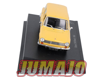 PTT24 Voiture 1/43 Atlas VEHICULES POSTAUX : SIMCA 1300 Break 1966