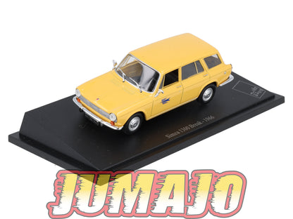 PTT24 Voiture 1/43 Atlas VEHICULES POSTAUX : SIMCA 1300 Break 1966