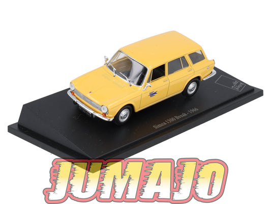 PTT24 Voiture 1/43 Atlas VEHICULES POSTAUX : SIMCA 1300 Break 1966