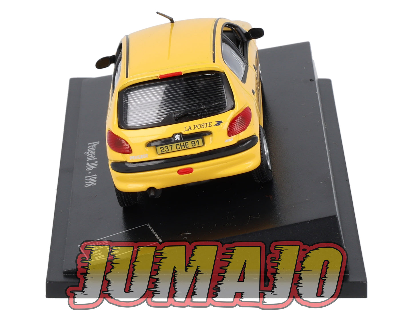 PTT26 Voiture 1/43 Atlas VEHICULES POSTAUX : PEUGEOT 206 1998