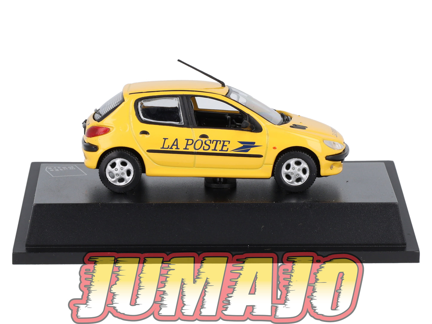 PTT26 Voiture 1/43 Atlas VEHICULES POSTAUX : PEUGEOT 206 1998