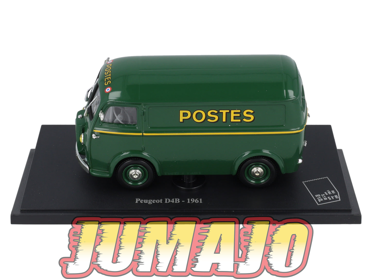 PTT27 Voiture 1/43 Atlas VEHICULES POSTAUX PEUGEOT D4B 1961