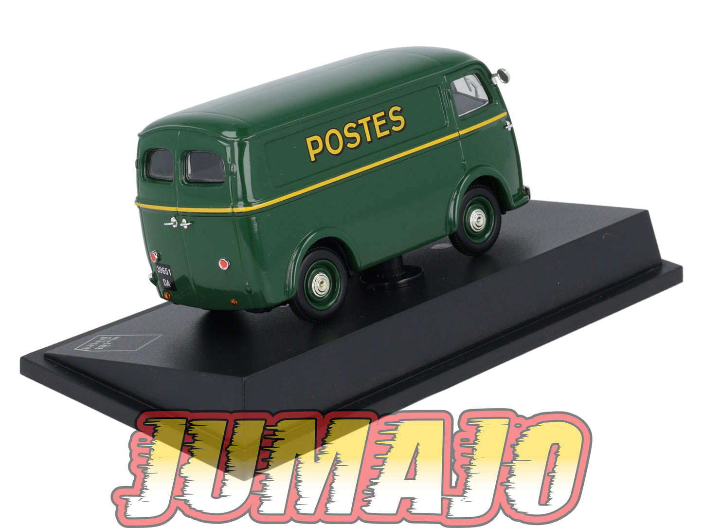 PTT27 Voiture 1/43 Atlas VEHICULES POSTAUX PEUGEOT D4B 1961