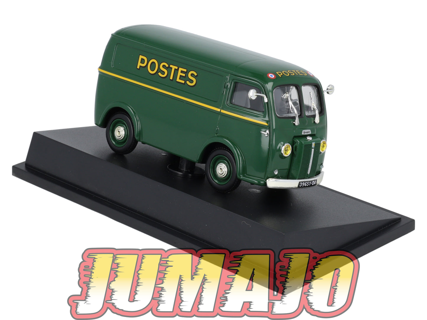 PTT27 Voiture 1/43 Atlas VEHICULES POSTAUX PEUGEOT D4B 1961