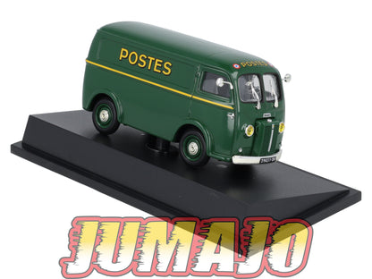 PTT27 Voiture 1/43 Atlas VEHICULES POSTAUX PEUGEOT D4B 1961