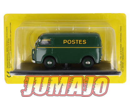 PTT27 Voiture 1/43 Atlas VEHICULES POSTAUX PEUGEOT D4B 1961
