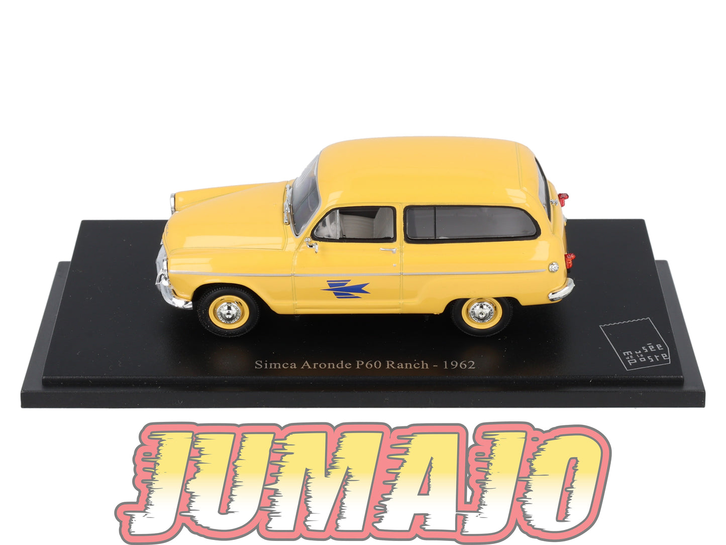 PTT28 Voiture 1/43 Atlas VEHICULES POSTAUX : SIMCA Aronde P60 Ranch 1962