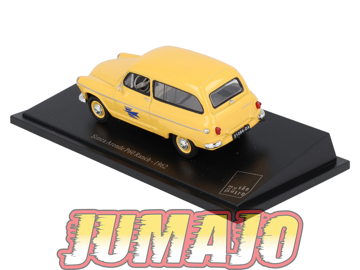 PTT28 Voiture 1/43 Atlas VEHICULES POSTAUX : SIMCA Aronde P60 Ranch 1962