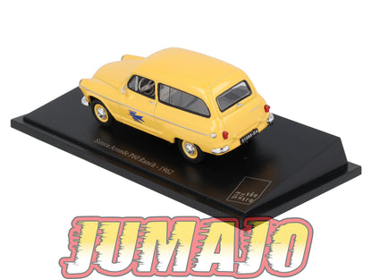 PTT28 Voiture 1/43 Atlas VEHICULES POSTAUX : SIMCA Aronde P60 Ranch 1962
