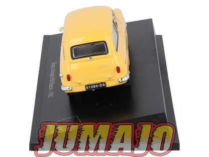 PTT28 Voiture 1/43 Atlas VEHICULES POSTAUX : SIMCA Aronde P60 Ranch 1962
