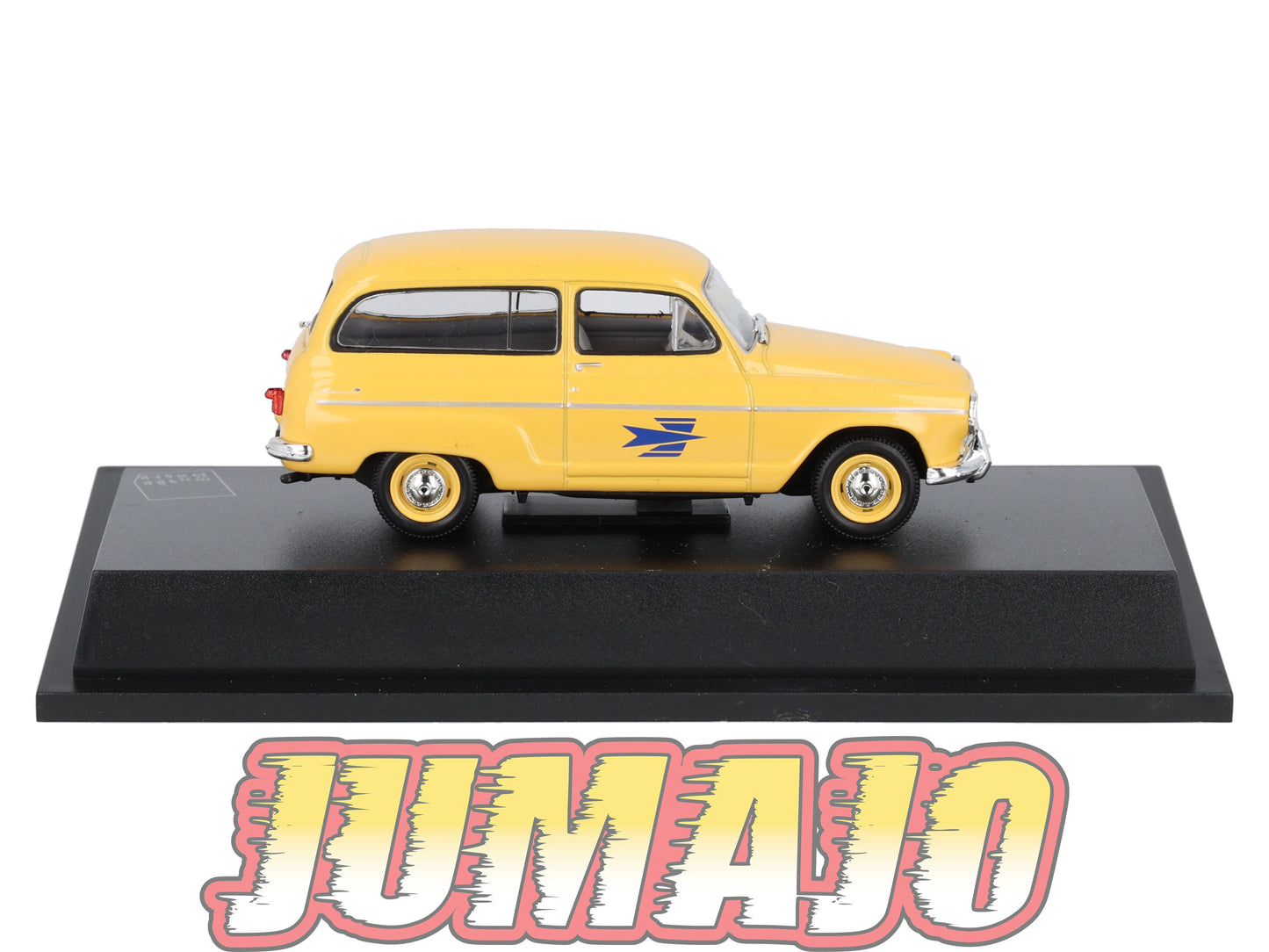 PTT28 Voiture 1/43 Atlas VEHICULES POSTAUX : SIMCA Aronde P60 Ranch 1962