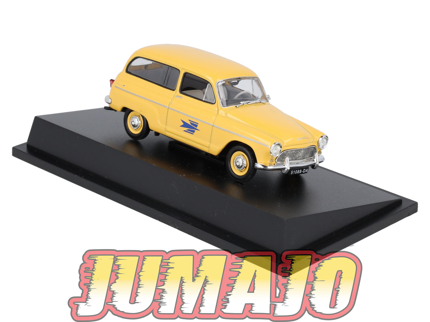 PTT28 Voiture 1/43 Atlas VEHICULES POSTAUX : SIMCA Aronde P60 Ranch 1962
